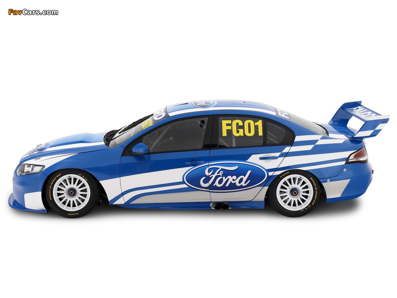 Images of Ford Falcon FG01 (FG) 2008 (800 x 600)