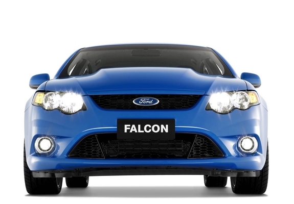 Images of Ford Falcon XR8 (FG) 2008–11
