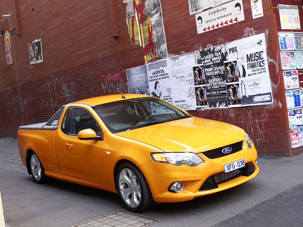 Images of Ford Falcon XR6 Ute (FG) 2008–11 (1024 x 768)