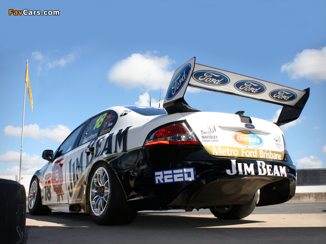 Images of Jim Beam Racing DJR Ford Falcon (FG) 2009 (640 x 480)