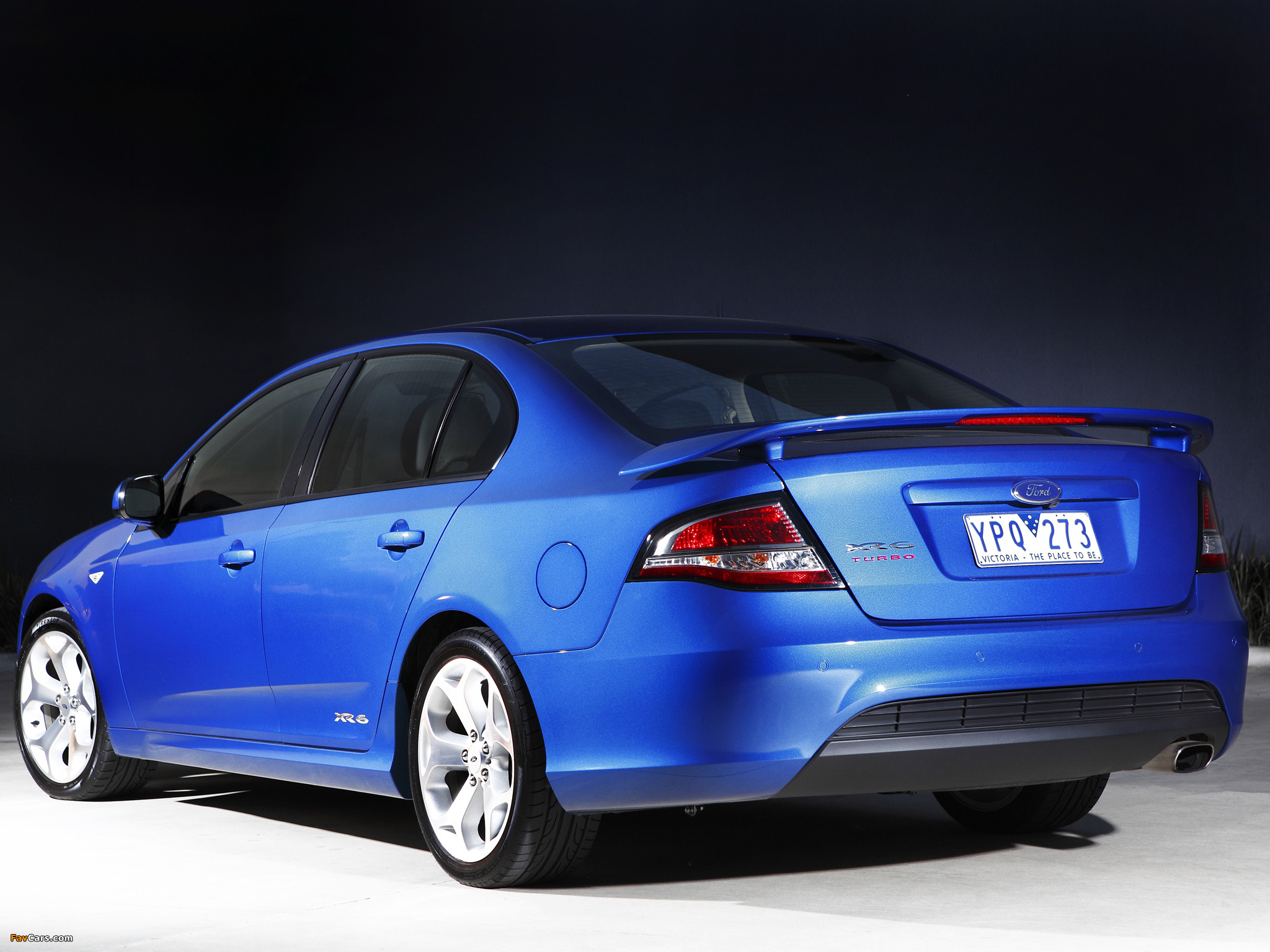 Images of Ford Falcon XR6 (FG) 2011 (2048 x 1536)