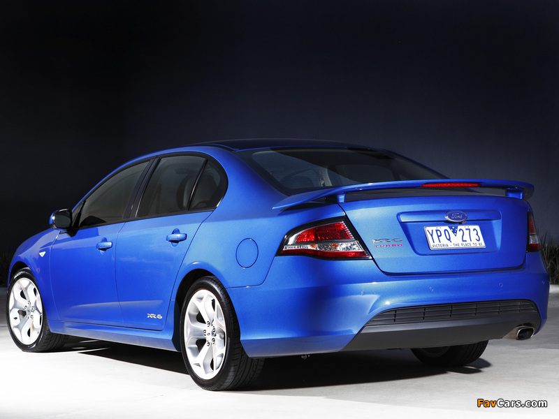 Images of Ford Falcon XR6 (FG) 2011 (800 x 600)