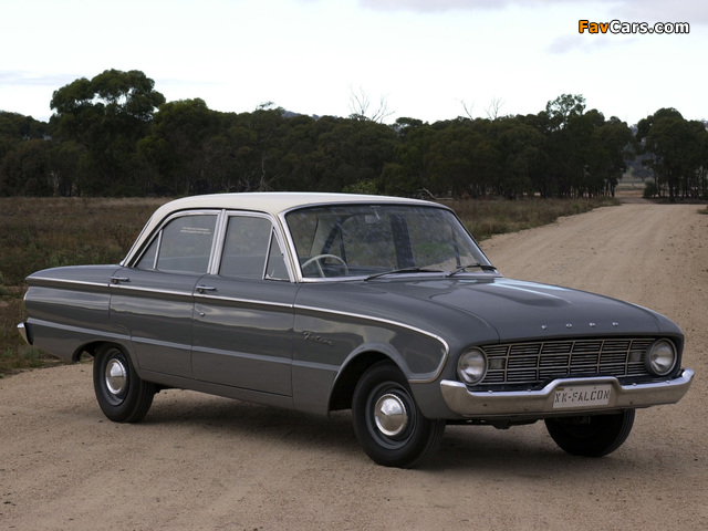 Photos of Ford Falcon (XK) 1960–62 (640 x 480)