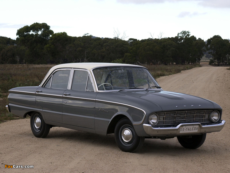Photos of Ford Falcon (XK) 1960–62 (800 x 600)