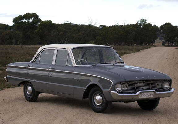 Photos of Ford Falcon (XK) 1960–62