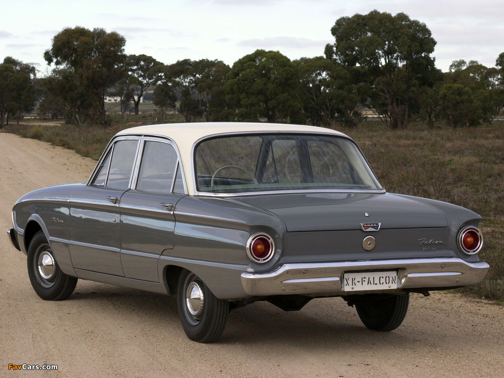 Photos of Ford Falcon (XK) 1960–62 (1024 x 768)
