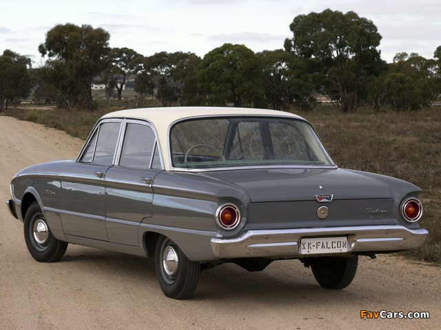 Photos of Ford Falcon (XK) 1960–62 (640 x 480)