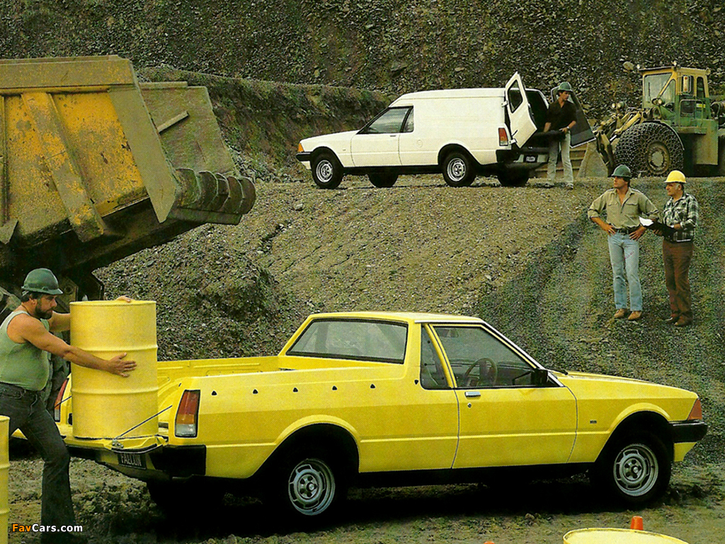 Photos of Ford Falcon Ute & Van (XD) 1979-82 (1024 x 768)