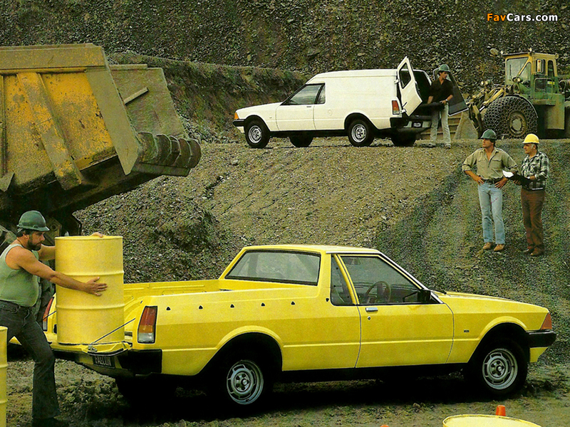Photos of Ford Falcon Ute & Van (XD) 1979-82 (800 x 600)