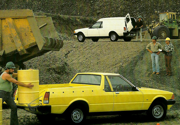 Photos of Ford Falcon Ute & Van (XD) 1979-82