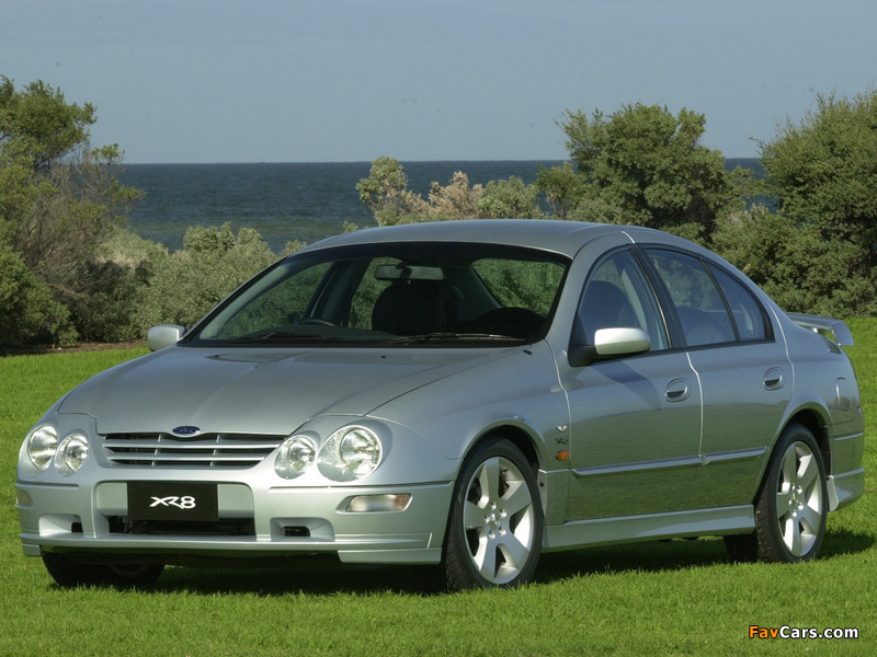 Photos of Ford Falcon XR8 (AU) 1998–2000 (800 x 600)