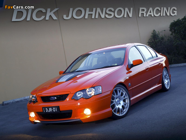 Photos of DJR Ford Falcon High Performance 320 (BA) 2002–05 (640 x 480)