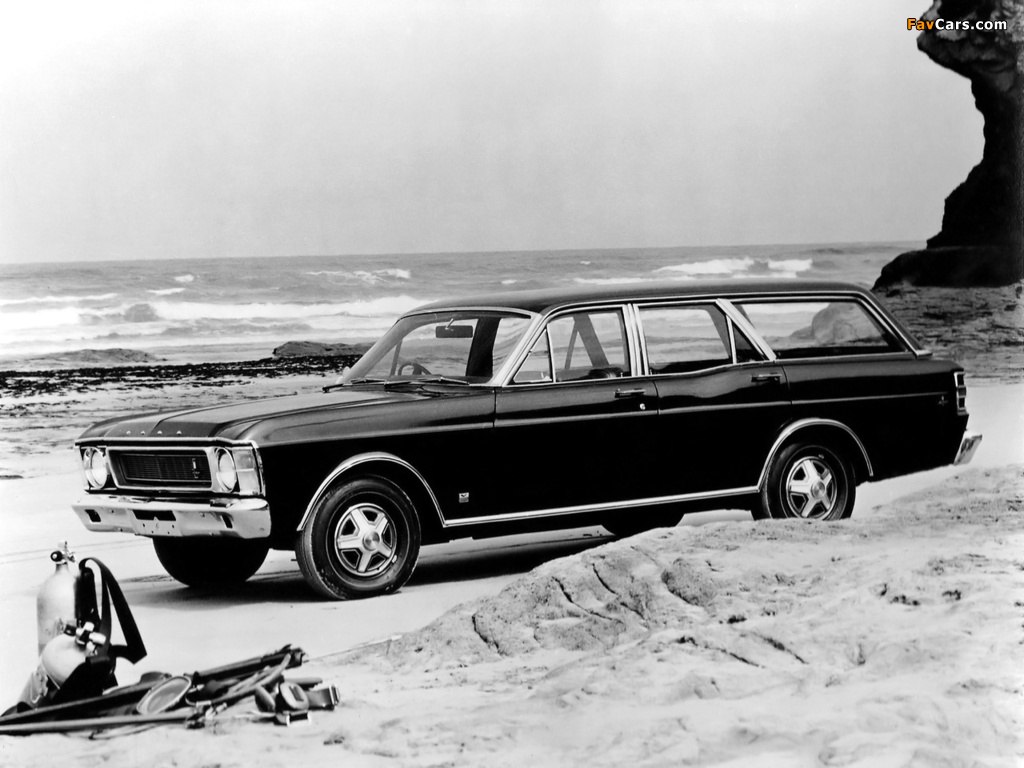 Pictures of Ford Falcon Futura Wagon (XW) 1969–70 (1024 x 768)