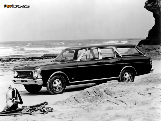 Pictures of Ford Falcon Futura Wagon (XW) 1969–70 (640 x 480)