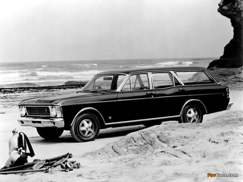 Pictures of Ford Falcon Futura Wagon (XW) 1969–70 (800 x 600)