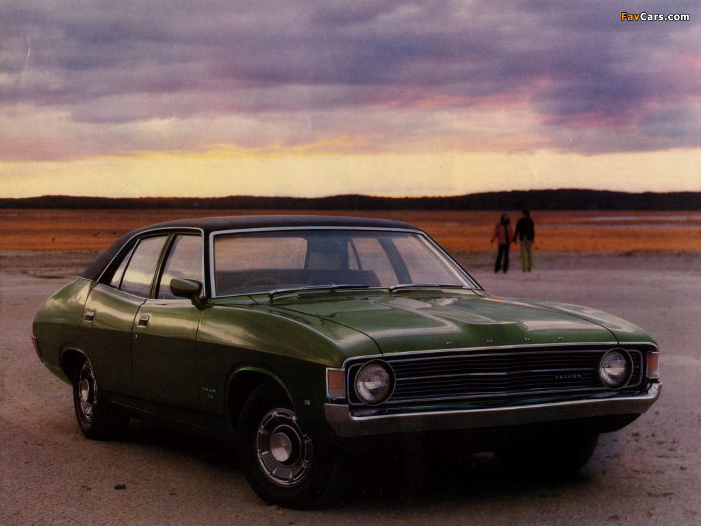 Pictures of Ford Falcon 500 Sedan (XA) 1972–73 (1024 x 768)
