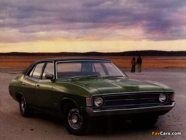 Pictures of Ford Falcon 500 Sedan (XA) 1972–73 (640 x 480)