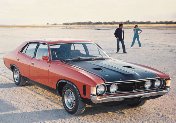 Pictures of Ford Falcon 351 GT Sedan (XA) 1972–73