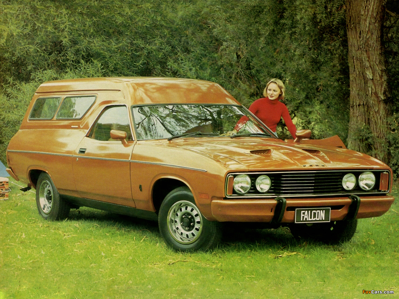 Pictures of Ford Falcon Panel Van (XC) 1976–79 (1280 x 960)