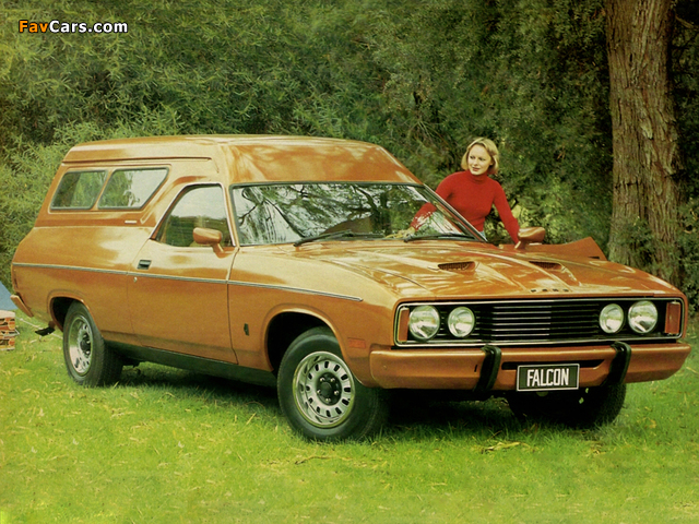 Pictures of Ford Falcon Panel Van (XC) 1976–79 (640 x 480)