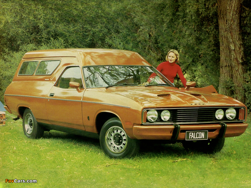 Pictures of Ford Falcon Panel Van (XC) 1976–79 (800 x 600)