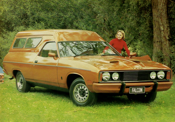 Pictures of Ford Falcon Panel Van (XC) 1976–79