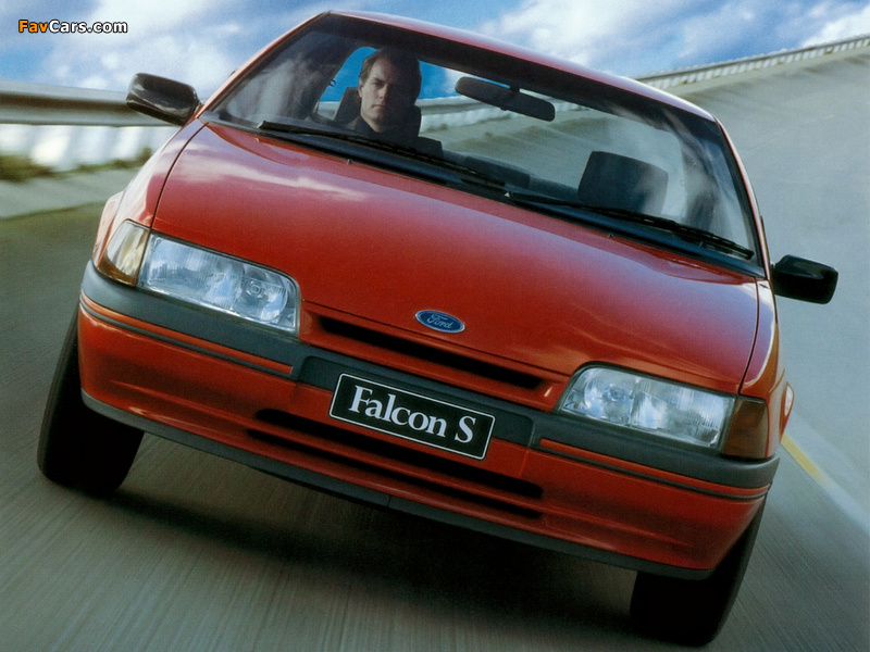 Pictures of Ford Falcon S 30th Anniversary (EA) 1990 (800 x 600)