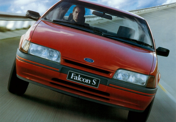Pictures of Ford Falcon S 30th Anniversary (EA) 1990