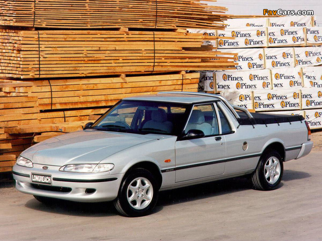 Pictures of Ford Falcon Longreach (EF) 1994–96 (640 x 480)