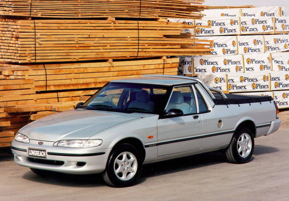 Pictures of Ford Falcon Longreach (EF) 1994–96