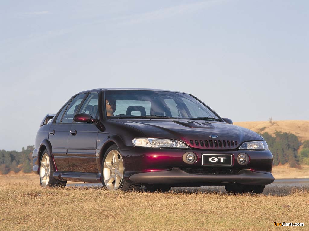 Pictures of Tickford Ford Falcon GT (EL) 1997 (1024 x 768)