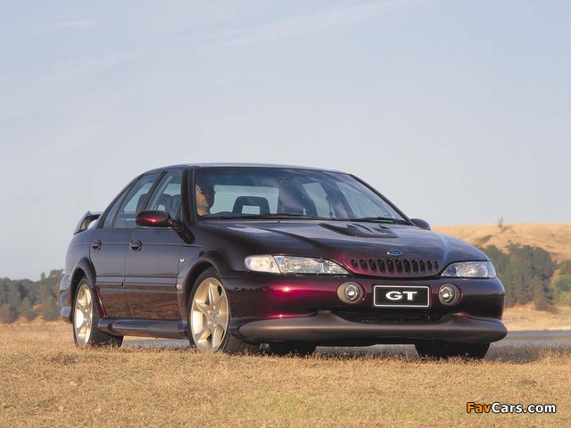 Pictures of Tickford Ford Falcon GT (EL) 1997 (640 x 480)