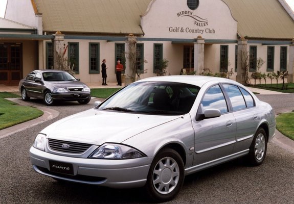 Pictures of Ford Falcon Forte (AU) 2001–02