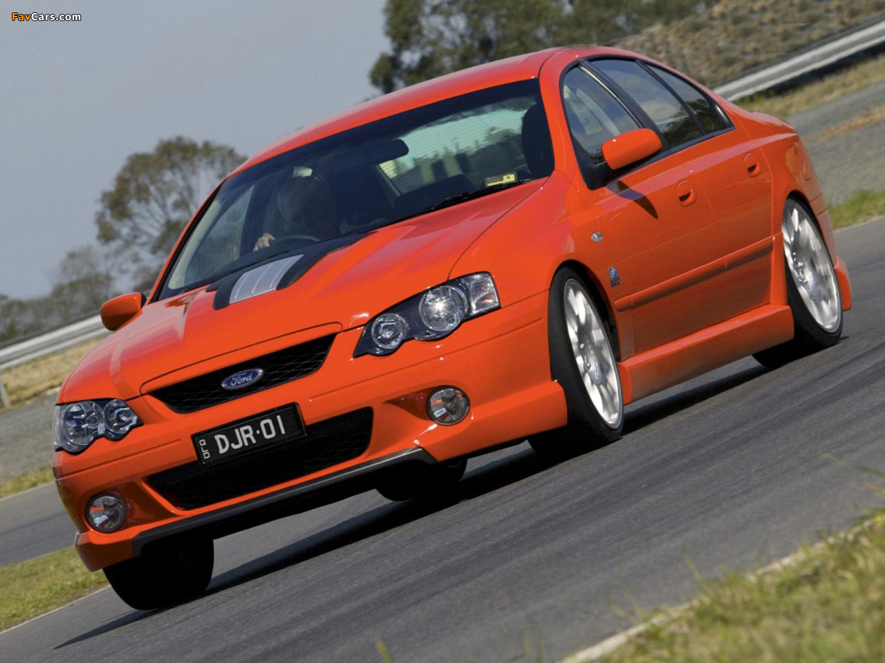 Pictures of DJR Ford Falcon High Performance 320 (BA) 2002–05 (1280 x 960)