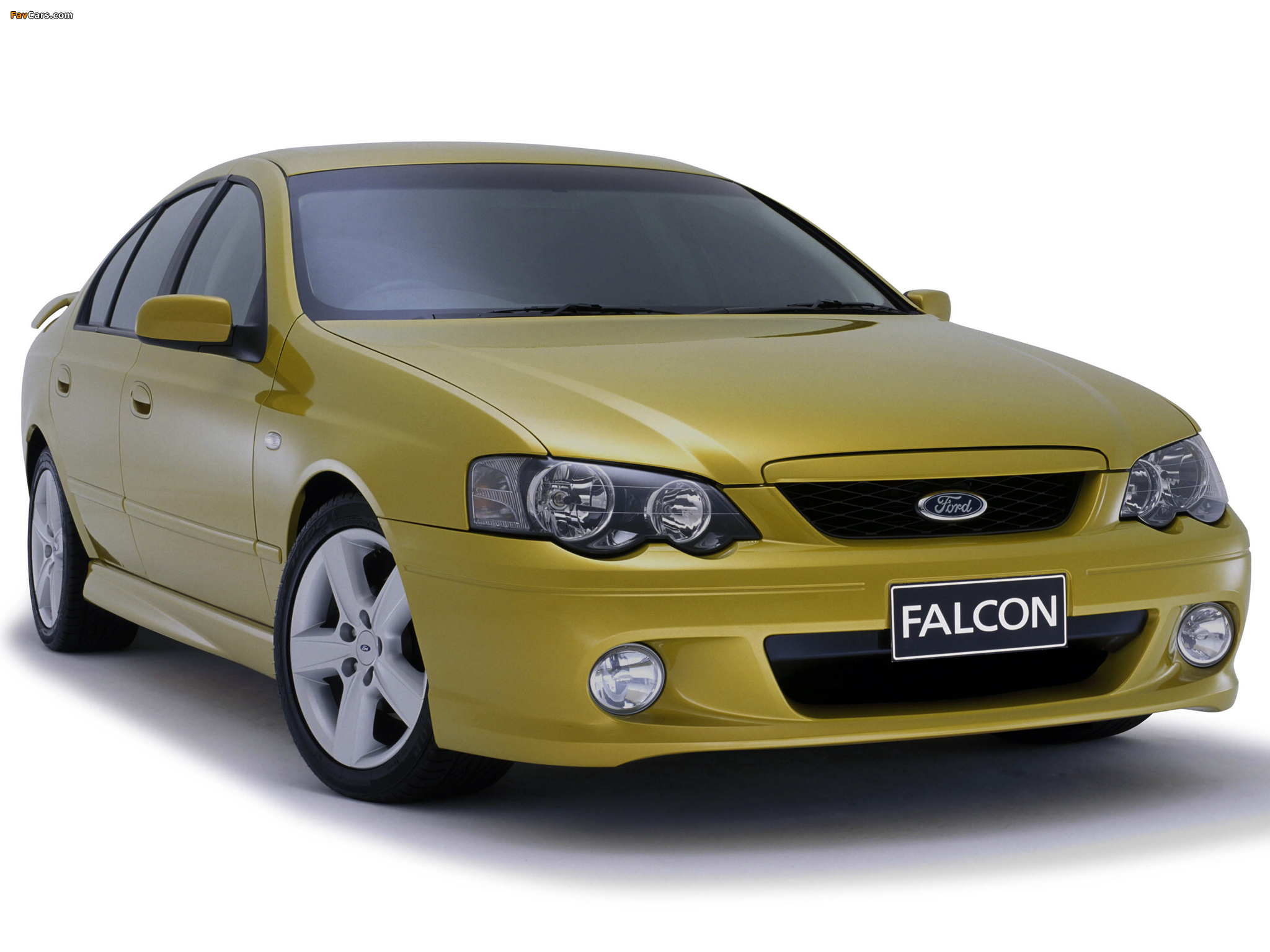 Pictures of Ford Falcon XR6 (BF) 2005–08 (2048 x 1536)