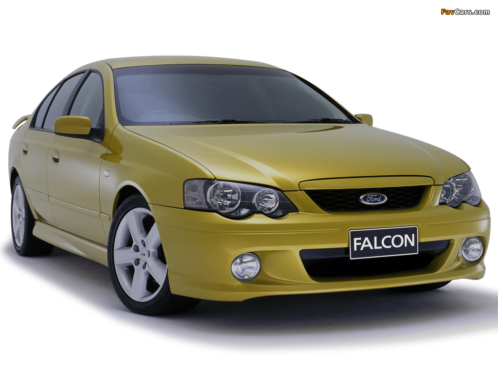 Pictures of Ford Falcon XR6 (BF) 2005–08 (1024 x 768)