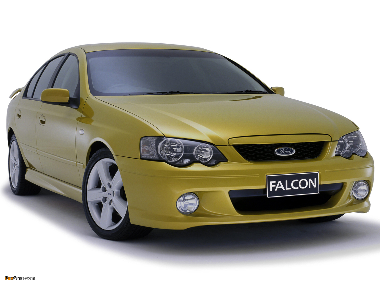 Pictures of Ford Falcon XR6 (BF) 2005–08 (1280 x 960)