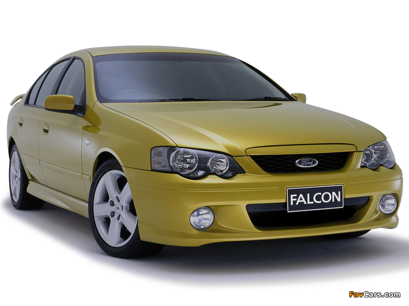 Pictures of Ford Falcon XR6 (BF) 2005–08 (800 x 600)