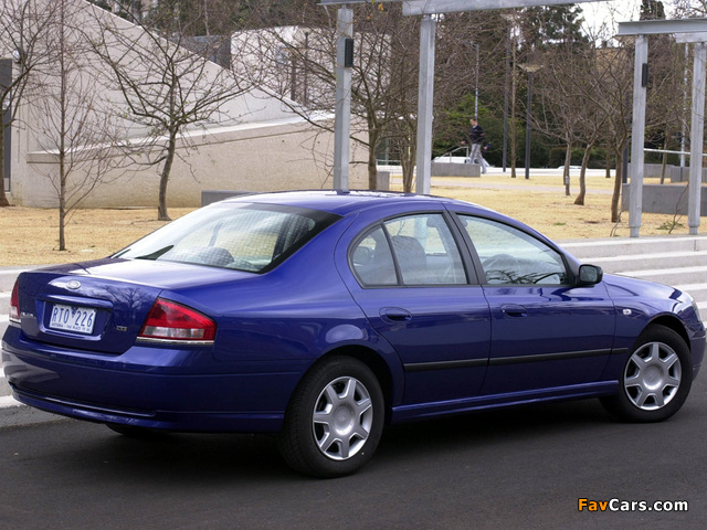 Pictures of Ford Falcon XT (BF) 2005–08 (640 x 480)
