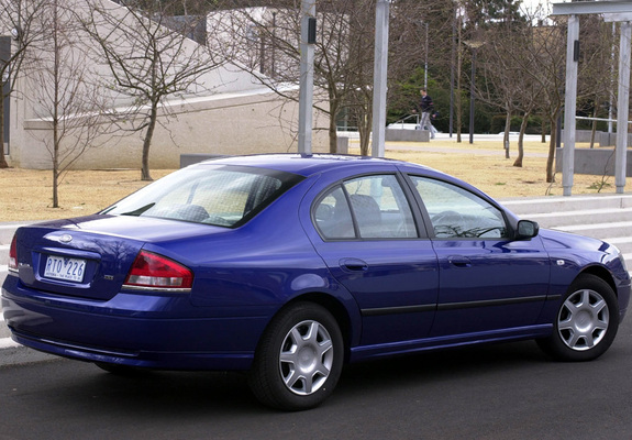 Pictures of Ford Falcon XT (BF) 2005–08