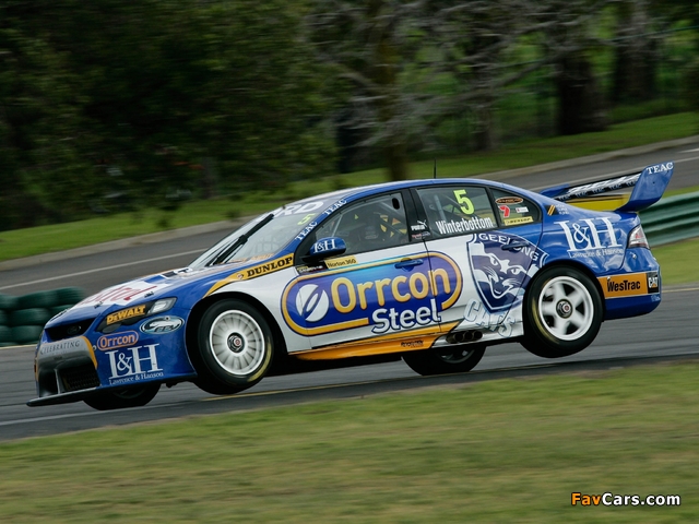 Pictures of Ford Falcon FG01 (FG) 2008 (640 x 480)