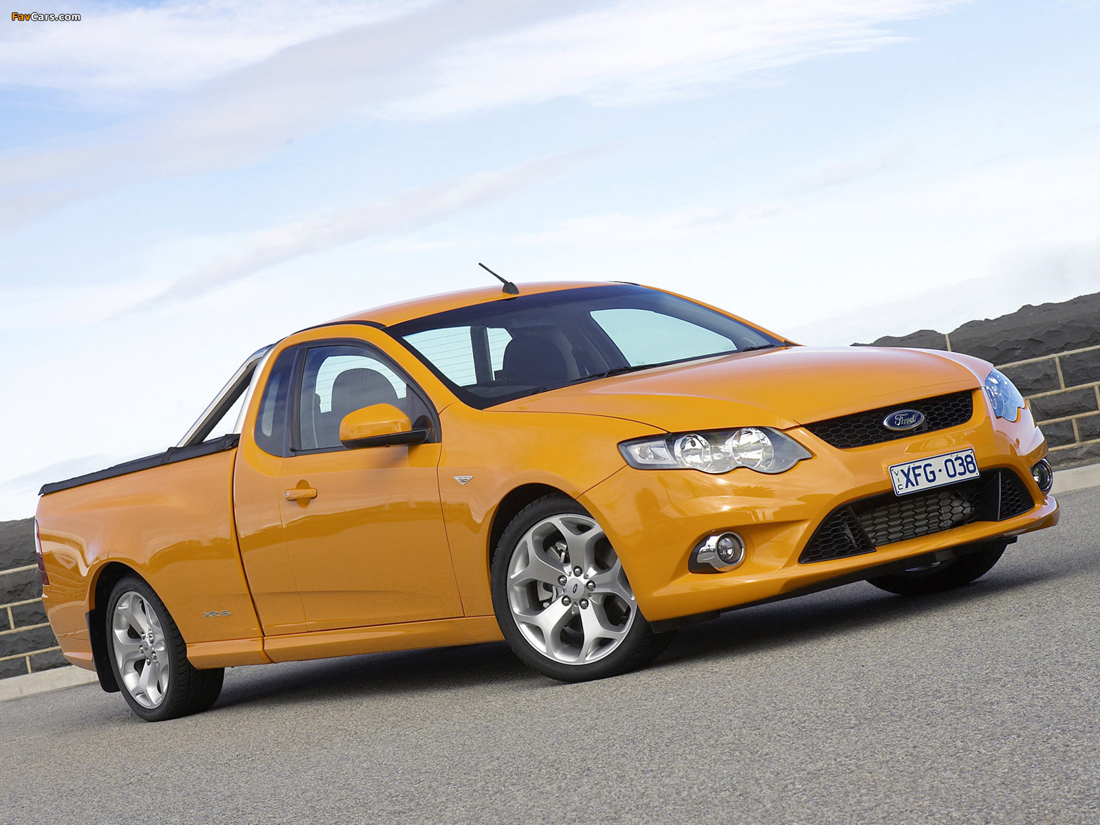 Pictures of Ford Falcon XR6 Ute (FG) 2008–11 (1600 x 1200)