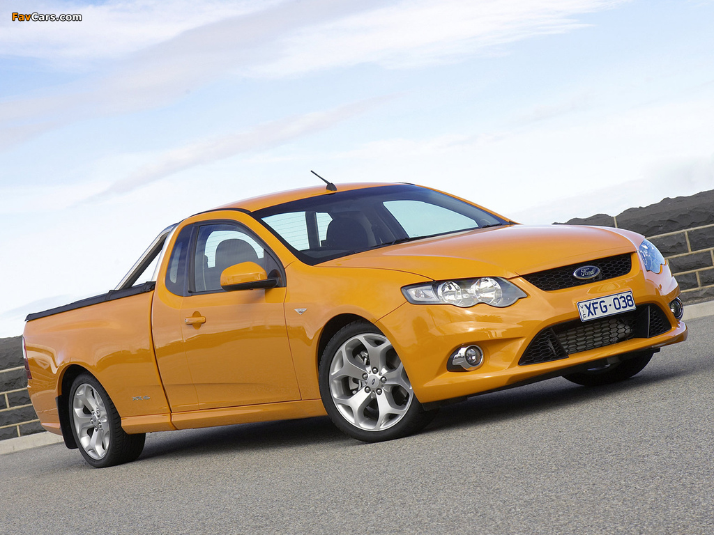 Pictures of Ford Falcon XR6 Ute (FG) 2008–11 (1024 x 768)