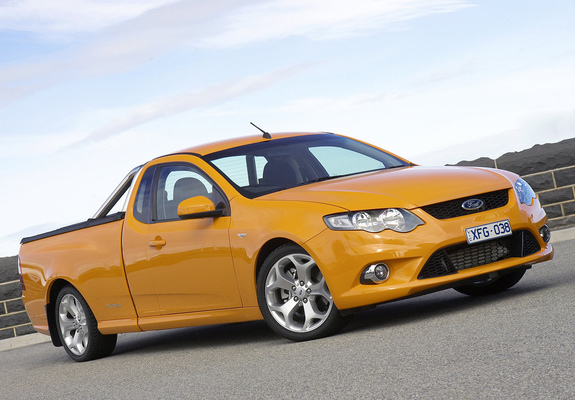 Pictures of Ford Falcon XR6 Ute (FG) 2008–11