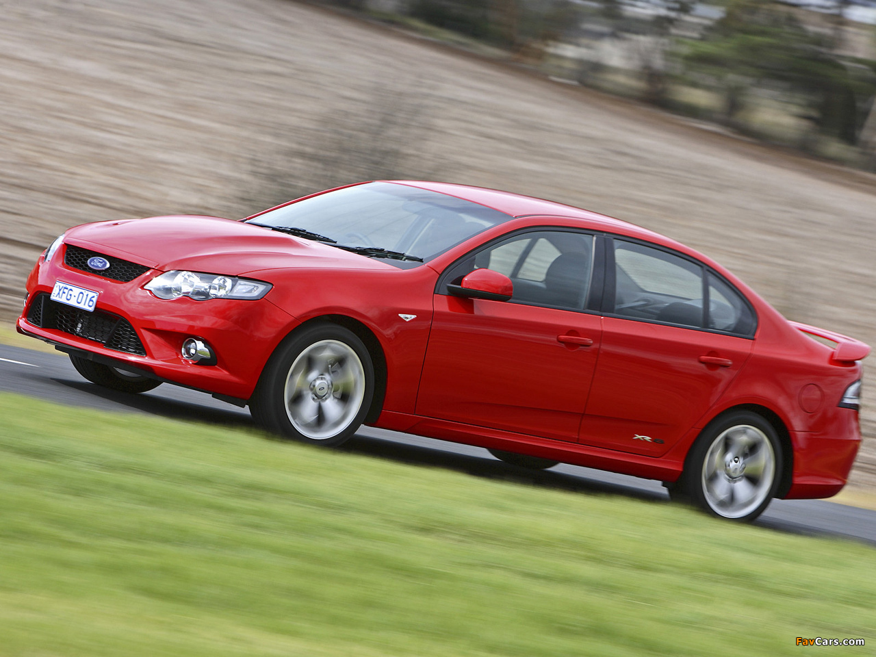 Pictures of Ford Falcon XR8 (FG) 2008–11 (1280 x 960)