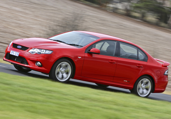 Pictures of Ford Falcon XR8 (FG) 2008–11