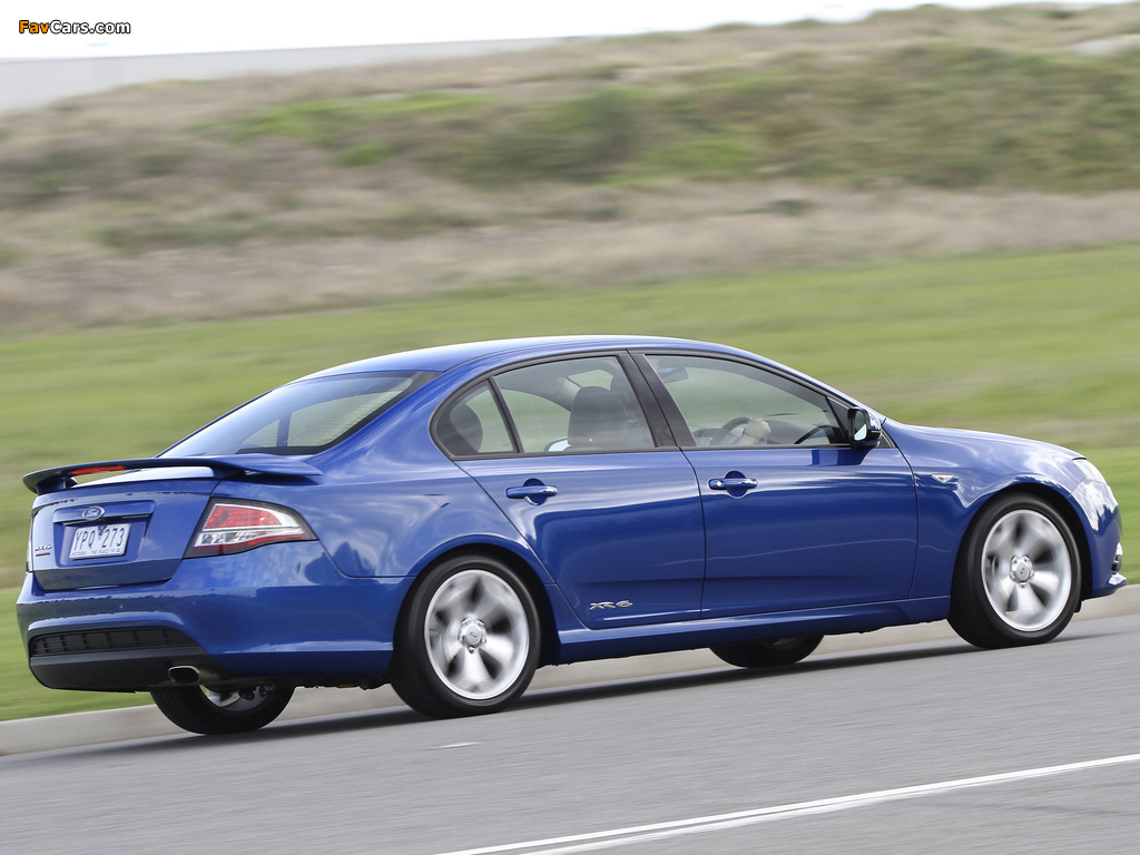 Pictures of Ford Falcon XR6 (FG) 2011 (1024 x 768)