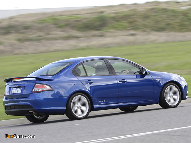 Pictures of Ford Falcon XR6 (FG) 2011 (640 x 480)