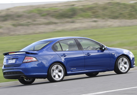 Pictures of Ford Falcon XR6 (FG) 2011