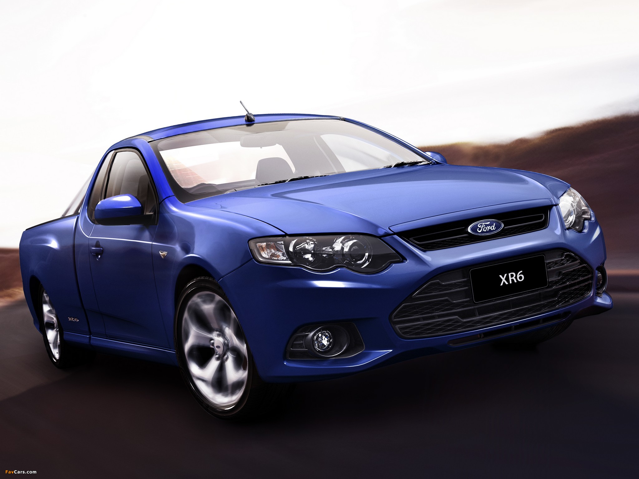 Pictures of Ford Falcon XR6 Ute (FG) 2011 (2048 x 1536)